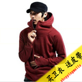 2010特爆新款送皮带 春季韩版超帅气男式卫衣 个性男式休闲卫衣