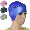 捷佳全硅胶护耳泳帽SC100大码男女通用防水游泳帽护耳帽