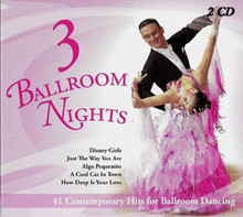 2011年经典摩登舞音乐Ballroom Nights 3 可试听 2CD