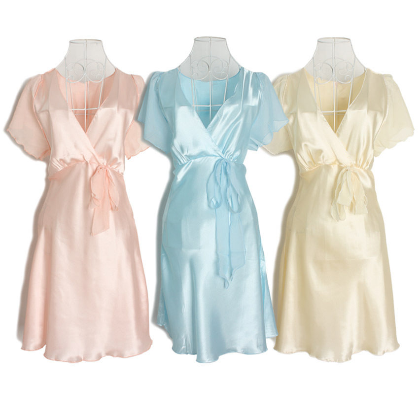 【多图】<em>夏天女装</em>睡衣 - <em>夏天女装</em>睡衣<em>品牌</em>|价格