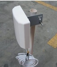 及服务5米馈线2.4g,10dbi平板天线适合卡王卡