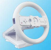 实体店/wii方向盘/wii赛车方向盘/wii马里奥赛车方向盘/力反馈