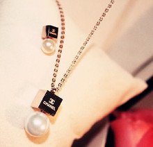 2011 nueva joyería de la perla colgante pequeñas fragantes naturales de la perla collar
