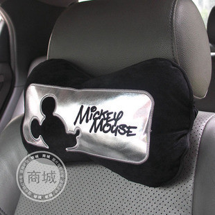 Genuine NAPOLEX Disney miqiweini Car headrest car neck pillow pillow WD-166