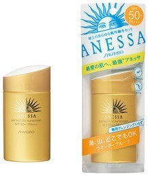 �ձ�ԭװ2011�°� �����ð���ɹANESSA��ˮ��ɹ˪ 60ml ��ɫ