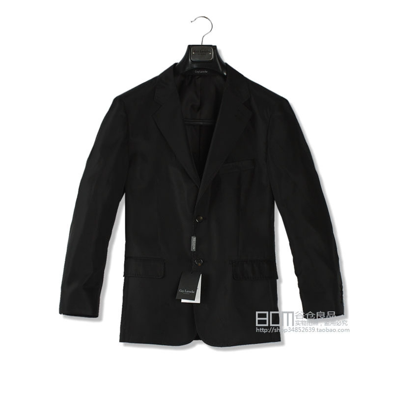 （标题工厂不让写品牌。） 高端奢侈品牌 男 光泽西服 S0127