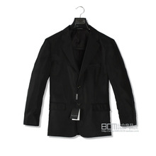（标题工厂不让写品牌。） 高端奢侈品牌 男 光泽西服 S0127