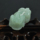 天然A货翡翠开光貔貅招财辟邪保平安!送证书/包装/挂绳