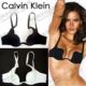 CK光面深U形立体文胸