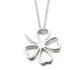 Tiffany蒂凡尼 幸运草空心项链