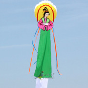 嫦娥奔月 工厂软体风筝 潍坊风筝  有益健康的老年人生日礼物