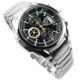 ⑥庆三皇冠特价■CASIO 三眼计时畅销男表EF-512D-1AV终于到货