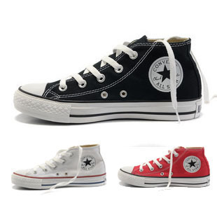  converse新款ALLSTAR匡威帆布鞋 经典款中邦中帮男鞋女鞋专柜正品