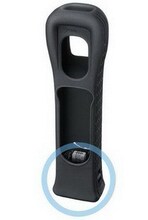 皇冠店 全新 黑色 Wii Motion Plus + 加速器 体感增强器