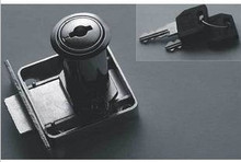 ★商城正品★顶固/五金 顶固抽屉锁DGT138A32抽屉锁 镍(吸塑装)