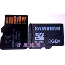 三星TF 8G内存卡 Class2 写7M tf卡 SD8GB 三年质保 送礼品