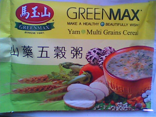  马玉山山药五谷粥 (随身包)-时尚减体重好伴侣，淡淡咸香好喝