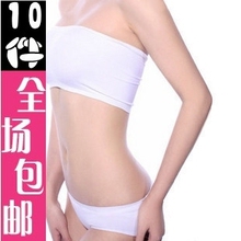 3318 韩国夏必备单品 纯色防走光百搭小可爱打底/裹胸/抹胸 女