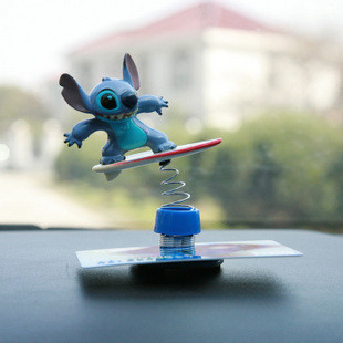 Authentic Japan NAPOLEX Disney LILO and stitch Disney Shi Dizi bills business card clip Clip LS-19