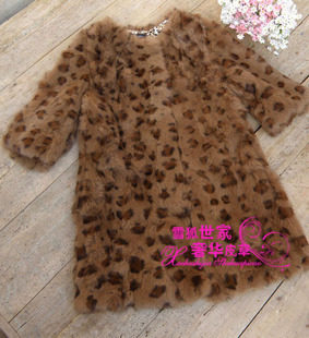 女装/女士精品<em>皮草</em>CIAO!立领人造毛中<em>长款皮草</em>