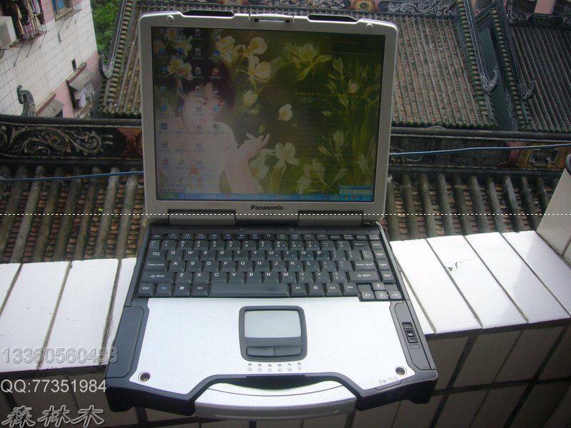 超低价松下cf-29军用机,军用cpu1.4(2M)-笔记本电脑 -
