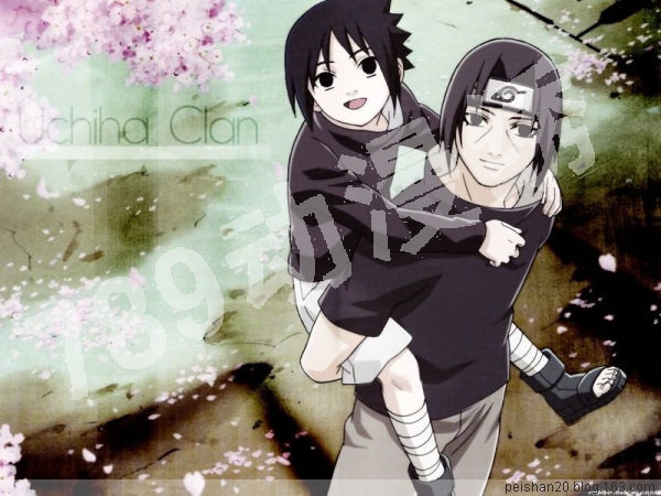 火影忍者<em>宇智波鼬</em>、宇智波佐助/动漫十字绣/照