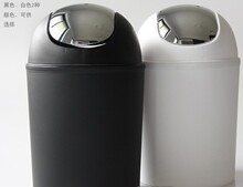全国包邮疯抢时尚创意欧式典雅家用垃圾桶纸篓卫生间专用黑白