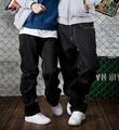 秒杀韩版嘻哈裤子宽松街舞裤爵士牛仔裤hiphop牛仔裤jazz裤子 热