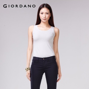 Giordano t-shirts in summer 2012 new Rainbow color dress vest 01330020