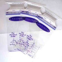 Lansinoh母乳储存袋 储奶袋 3片装(试验装)