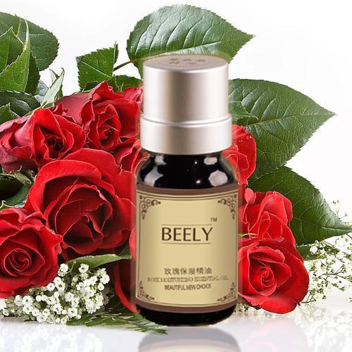 HZ55BEELY玫瑰保湿精油 奢华品质补水保湿去皱抗衰老 超有女人味