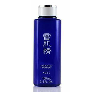 疯狂秒杀仅售79元 美白圣品高丝 雪肌精化妆水100ml原装进口正品
