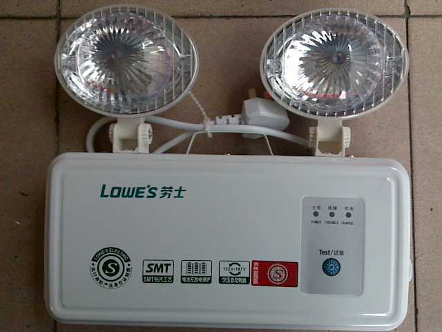 0春最新电池容量1800毫安超强国标消防应急灯