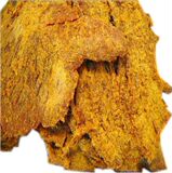 4皇冠 淘滋源牛肉干 手撕黄牛肉片（沙嗲味）250克 绝对回头率