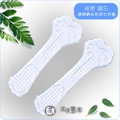 硅胶七分垫硅胶防滑鞋垫凉鞋高跟鞋舒适鞋垫 透明款