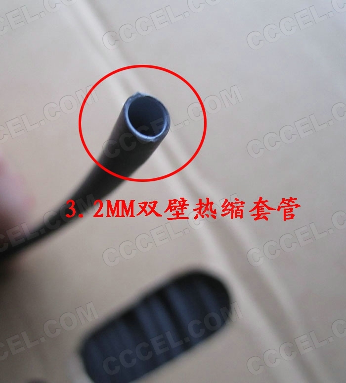 发光线 冷光线Φ3.2mm黑色双壁热缩管 环保绝缘 含胶热缩套管|ruв категории электронный/электрик, электрик рукав, провода и трубы - от Buy2taobao.com для оказания профессиональной услуги покупки агента Taobao