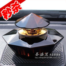 预售 送价值20元精油▲圣法兰钻石型水晶汽车香水瓶▲正品特价