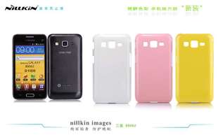 nillkin耐尔金三星b9062手机，壳手机套超薄保护套，亮面护盾+膜