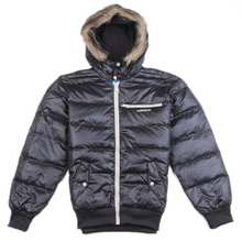 [皇冠授权正品折扣店]Adidas阿迪达斯三叶草男式羽绒服V31812