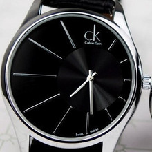 El nuevo CK hombres Relojes para hombres y la moda coreana Casual Male reloj mesa de cinturón