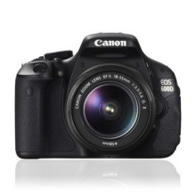 【新店疯促】佳能单反数码相机EOS 600D/18-55II套机 佳能600D