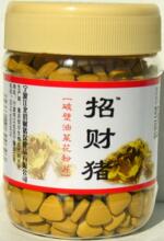 招财猪牌 破壁油菜花粉片 纯天然蜂花粉片 正品500片