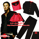 热血高校校服 日本原版铃兰高中校服(带校徽) 源治小栗旬款特价
