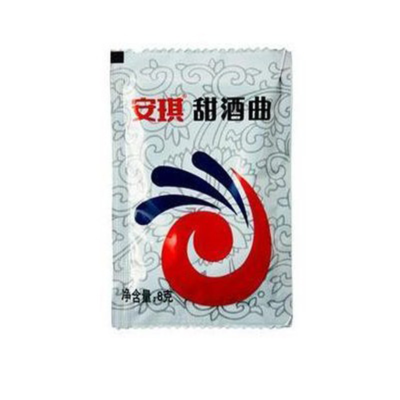 【天猫超市】安琪 甜酒曲8g/包 米酒酒曲 酒酿醪糟米酒曲甜酒药