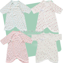 10春夏新~火爆热卖西松屋蝴蝶衣、连体哈衣、婴儿内衣F40193