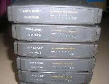 二手包好 TP-LINK TL-SF1008D 10/100M 8口交换机 大量现货
