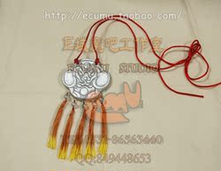 古剑奇谭 襄铃 饰品 长命锁大明狐