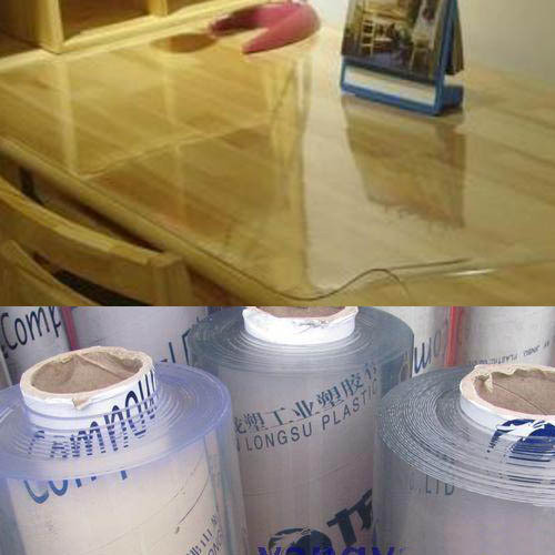 Transparent soft glass Crystal mat Crystal tablecloth mat /PVC Soft tablecloth /2MM thick 60CM widein the Home Fabric , Table cloth , Wallpaper category - from Buy2taobao.com to provide professional Taobao agent buy service