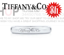 Tiffany & Co. anillo anillo - plata de ley 925 cajas de regalo de la joyería pequeña