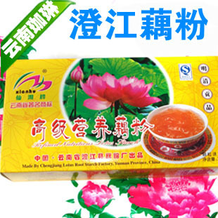  【云南特产】仙湖牌 速融型 澄江高级藕粉200克 滋补美容多营养